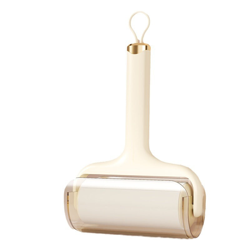 Tear-off sticky lint roller
